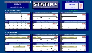 STATIK+ f&uuml;r 12 Lastf&auml;lle!